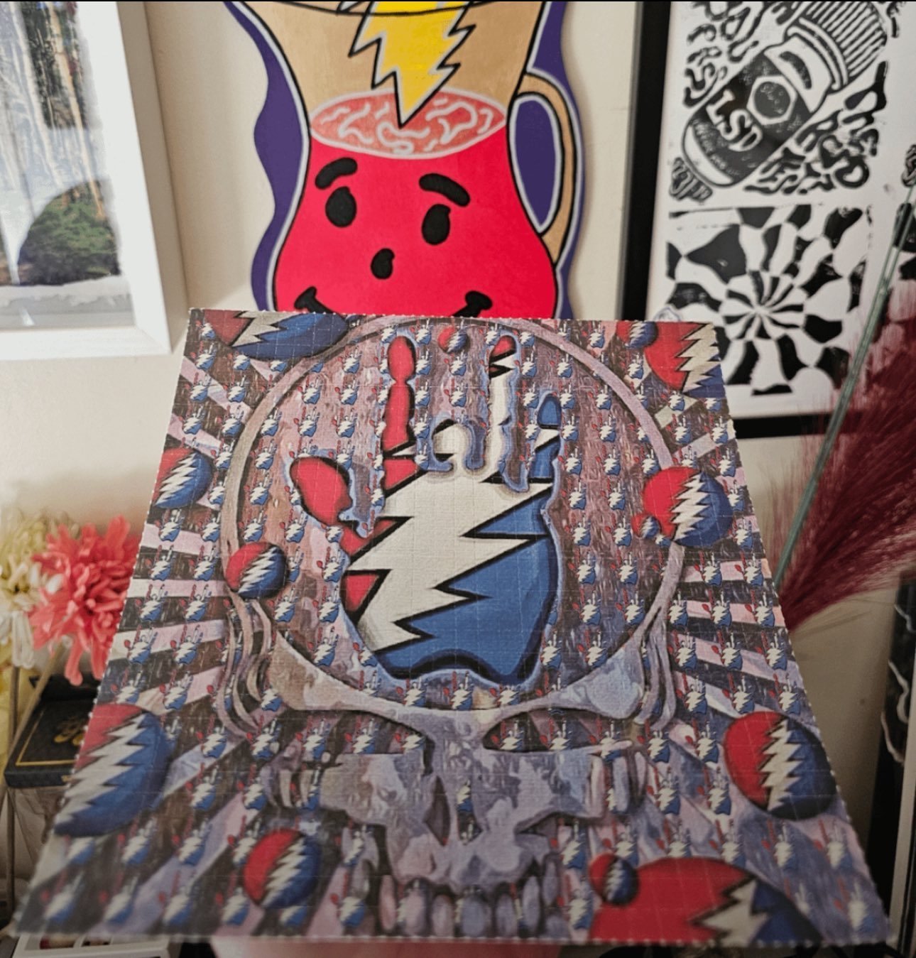 Lsd (Acid Blotter) 200ug