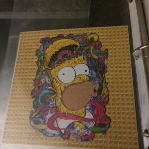 Lsd Acid Blotter Prints