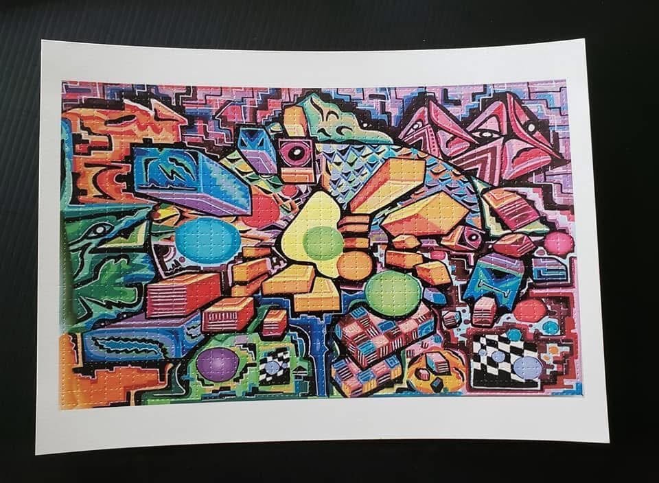 Lsd (Acid Blotter) 300ug - Image 6