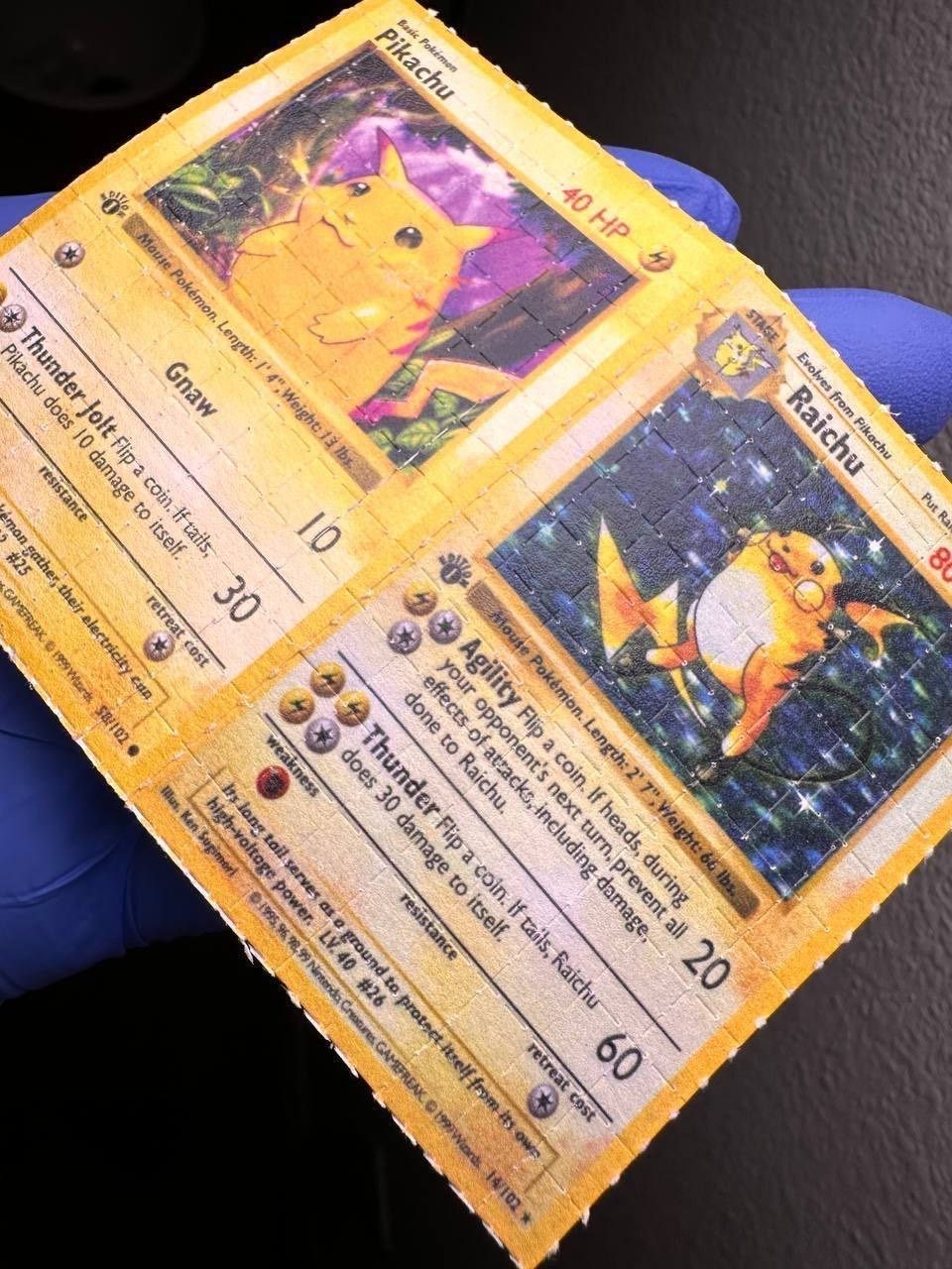 Lsd (Acid Blotter) 200ug Pokemon - Image 2